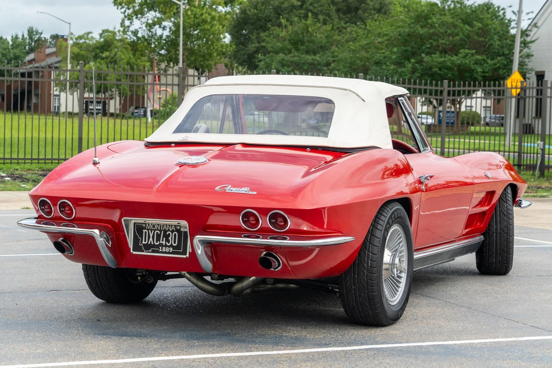 1963 Chevrolet Corvette C2 - Image 15 of 31