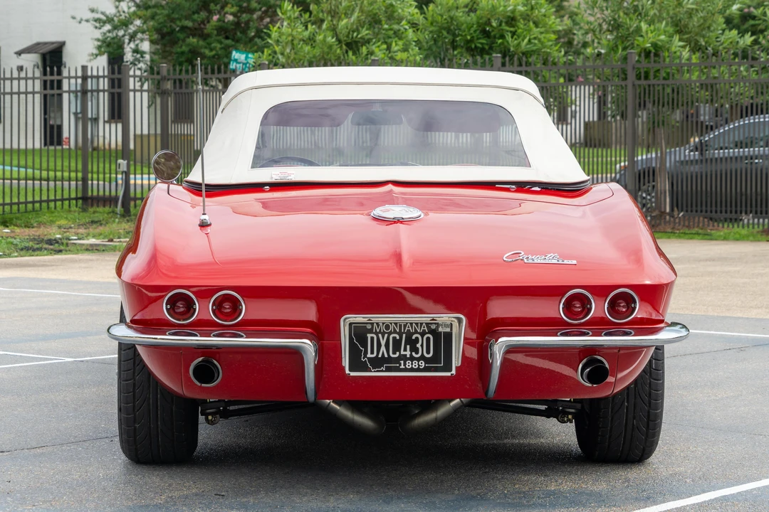 1963 Chevrolet Corvette C2 - Image 16 of 31