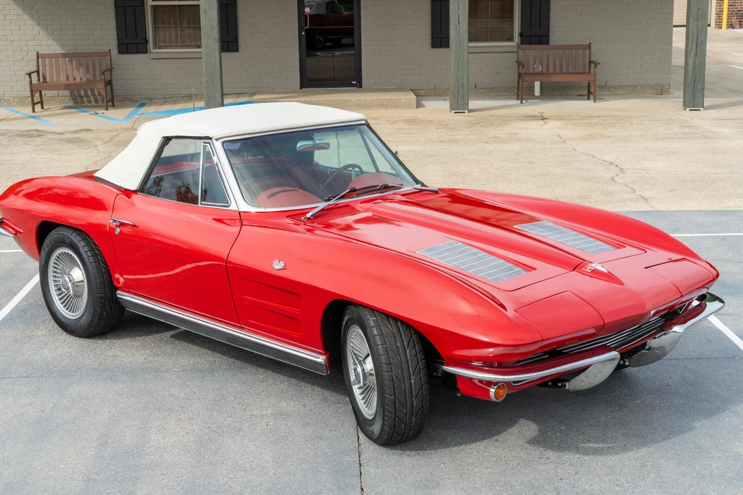1963 Chevrolet Corvette C2 - Image 12 of 31