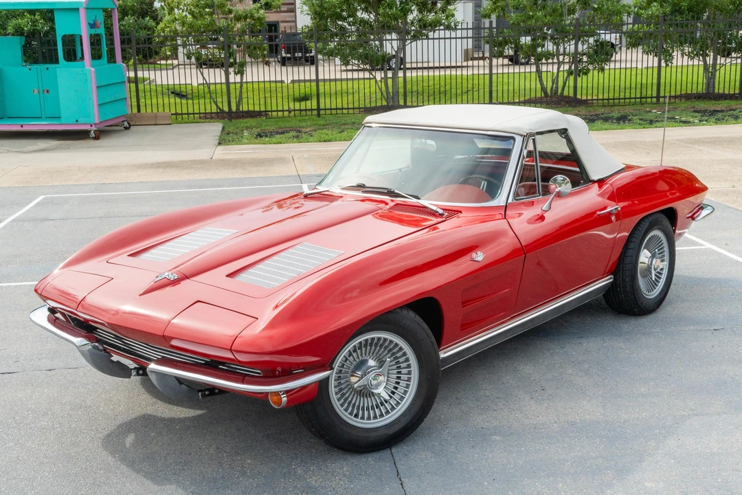 1963 Chevrolet Corvette C2 - Image 20 of 31