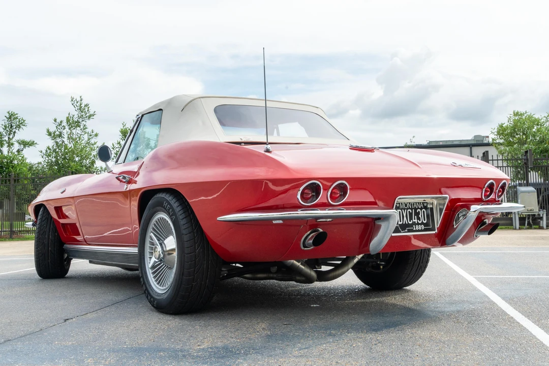 1963 Chevrolet Corvette C2 - Image 17 of 31