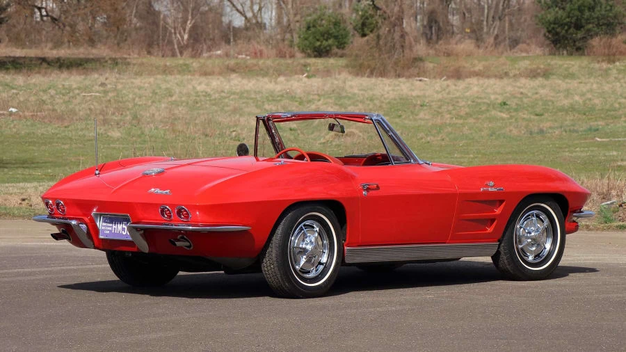 1963 Chevrolet Corvette C2 - Image 3 of 20