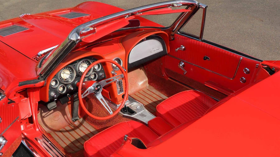 1963 Chevrolet Corvette C2 - Image 4 of 20