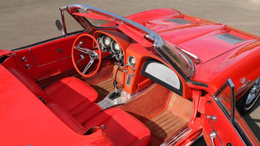 1963 Chevrolet Corvette C2 - Image 5 of 20