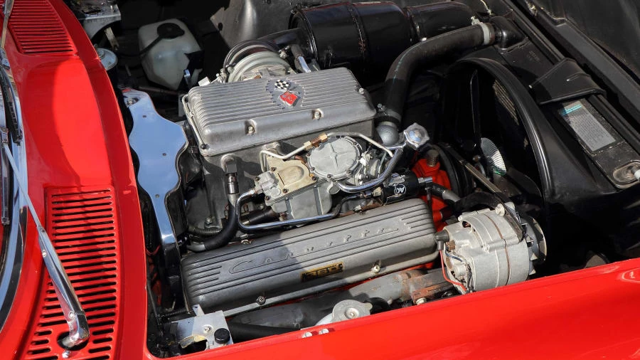 1963 Chevrolet Corvette C2 - Image 7 of 20