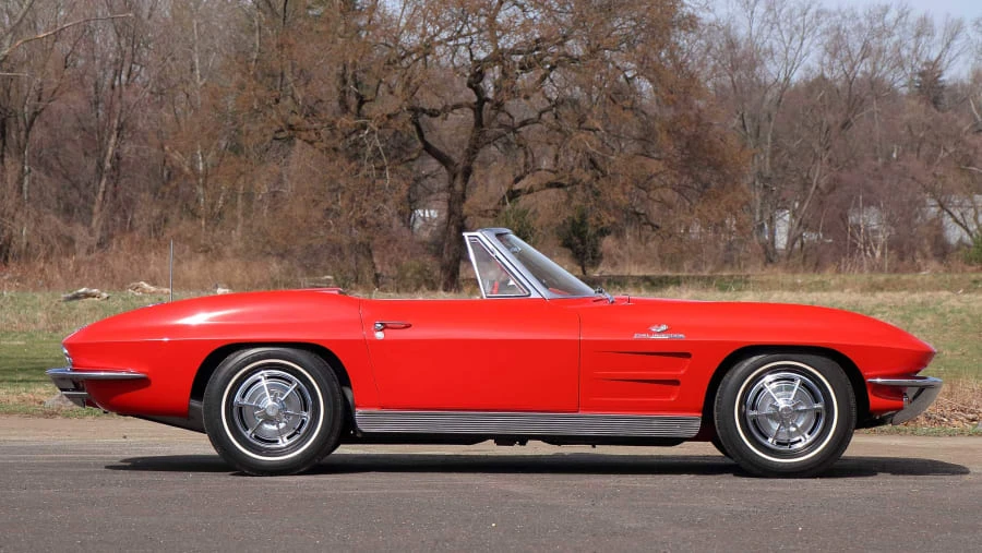 1963 Chevrolet Corvette C2 - Image 8 of 20