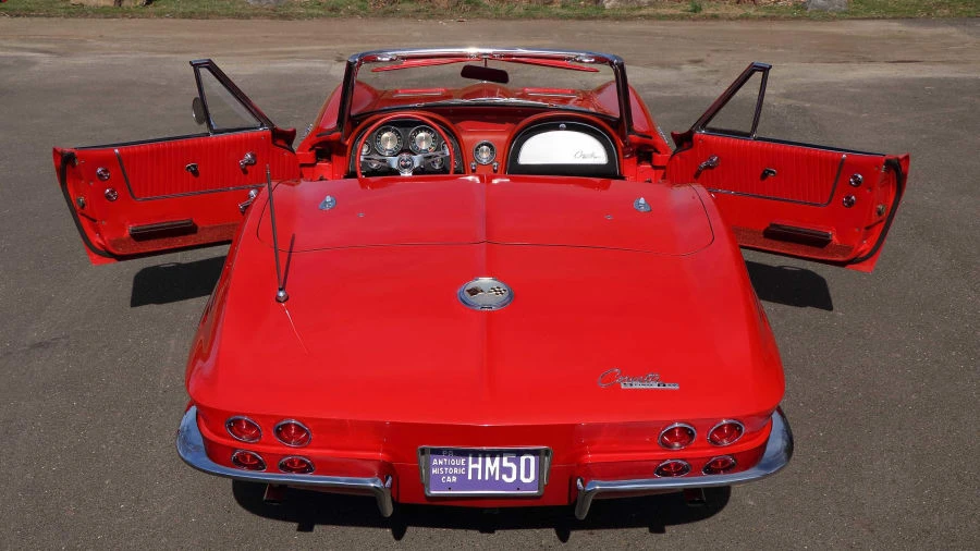 1963 Chevrolet Corvette C2 - Image 11 of 20
