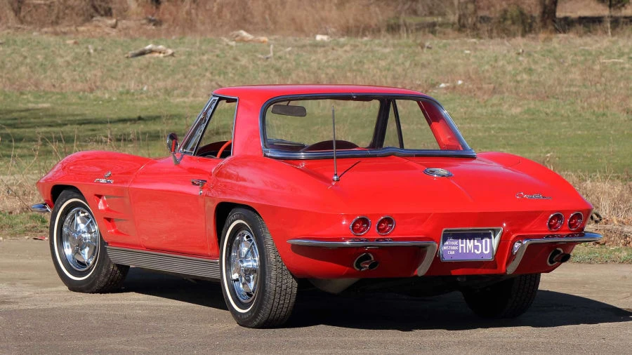 1963 Chevrolet Corvette C2 - Image 13 of 20