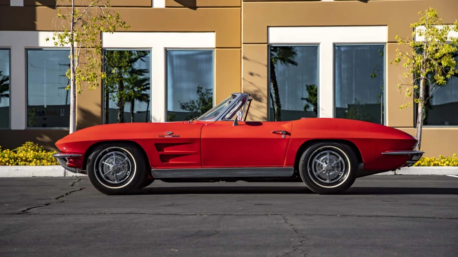 1963 Chevrolet Corvette C2 - Image 2 of 17