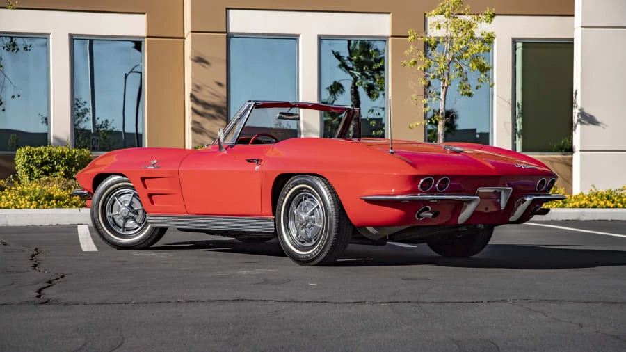 1963 Chevrolet Corvette C2 - Image 3 of 17