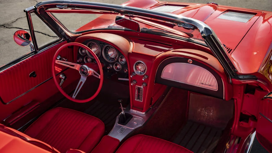 1963 Chevrolet Corvette C2 - Image 5 of 17