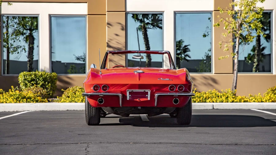 1963 Chevrolet Corvette C2 - Image 10 of 17
