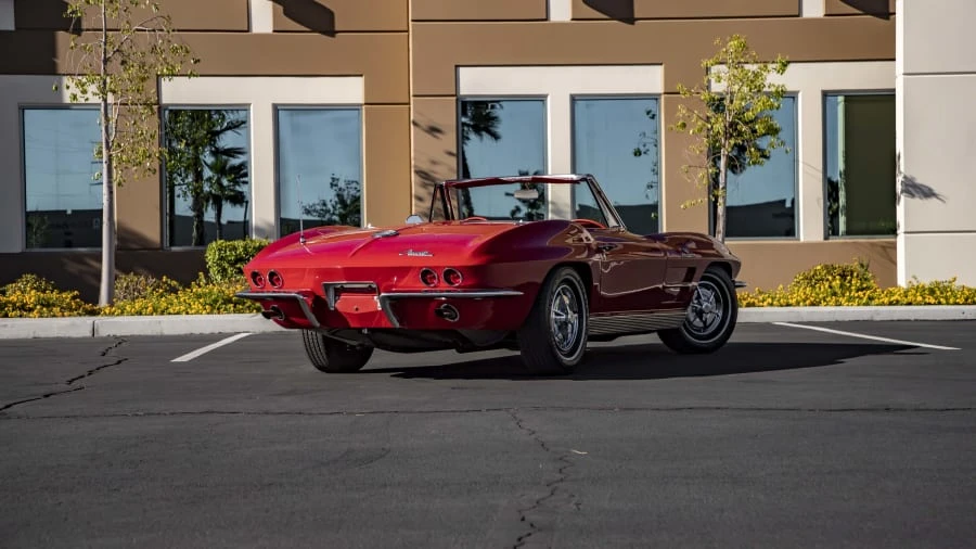 1963 Chevrolet Corvette C2 - Image 11 of 17