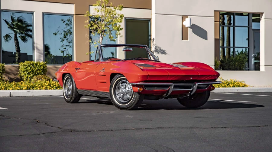 1963 Chevrolet Corvette C2 - Image 15 of 17