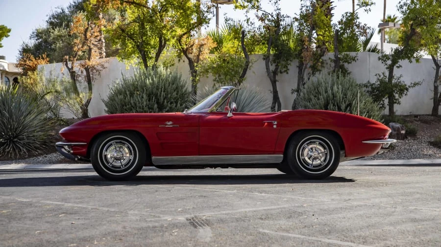 1963 Chevrolet Corvette C2 - Image 2 of 15