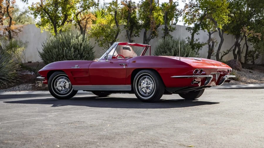 1963 Chevrolet Corvette C2 - Image 3 of 15