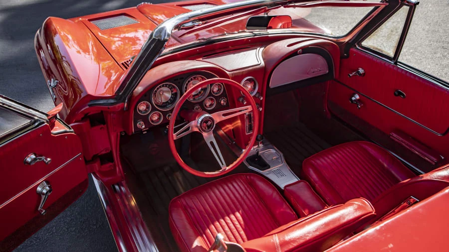 1963 Chevrolet Corvette C2 - Image 4 of 15