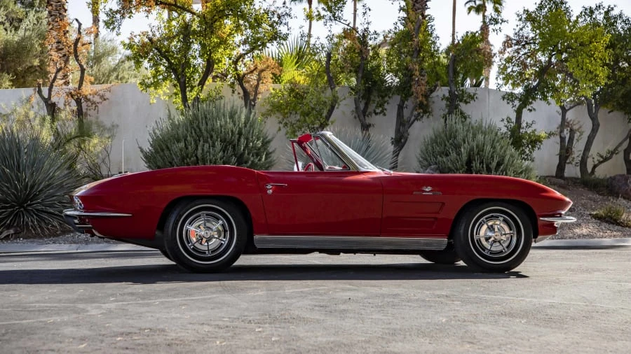 1963 Chevrolet Corvette C2 - Image 11 of 15