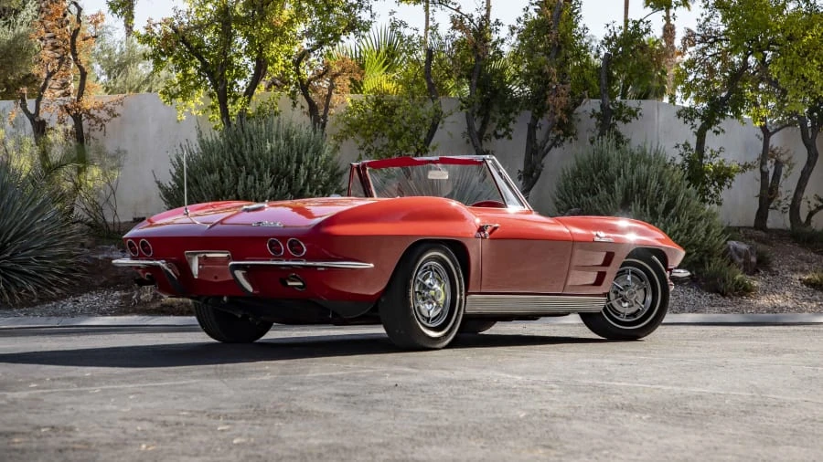 1963 Chevrolet Corvette C2 - Image 13 of 15
