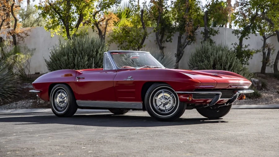 1963 Chevrolet Corvette C2 - Image 14 of 15