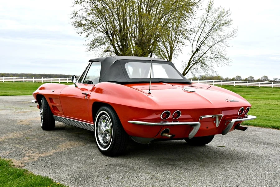 1963 Chevrolet Corvette C2 - Image 2 of 12