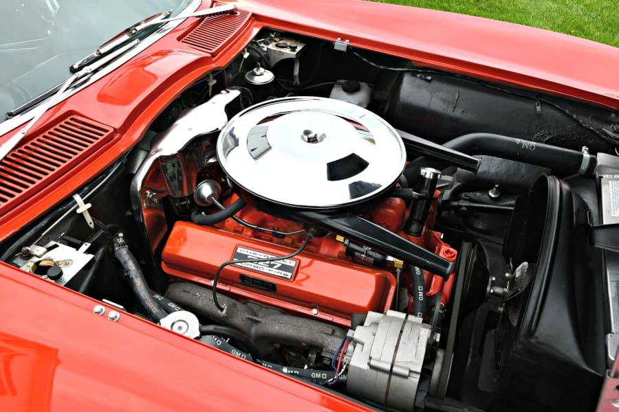 1963 Chevrolet Corvette C2 - Image 8 of 12
