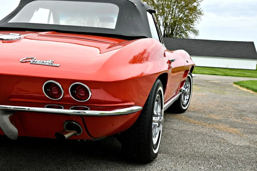 1963 Chevrolet Corvette C2 - Image 11 of 12