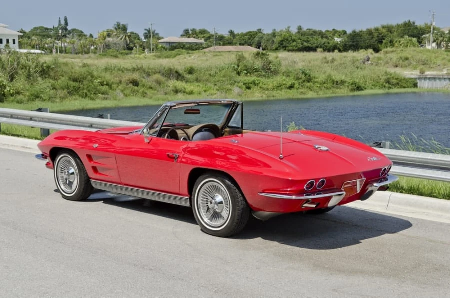 1963 Chevrolet Corvette C2 - Image 2 of 12