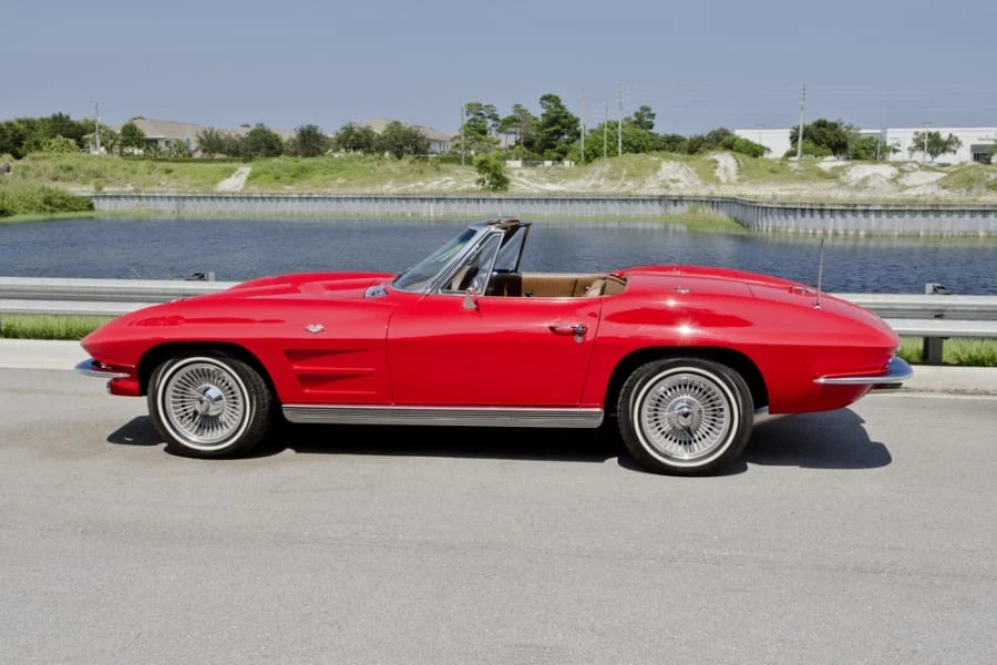 1963 Chevrolet Corvette C2 - Image 3 of 12