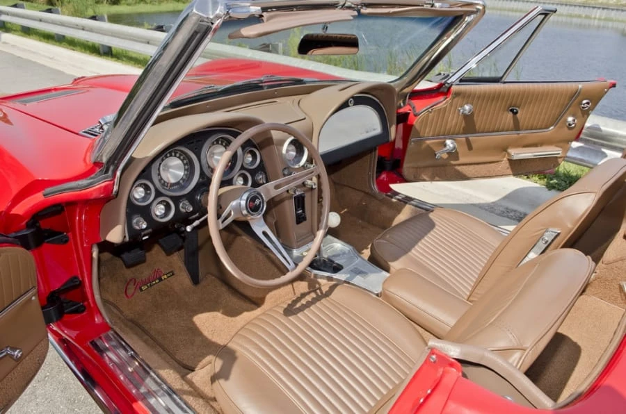 1963 Chevrolet Corvette C2 - Image 4 of 12
