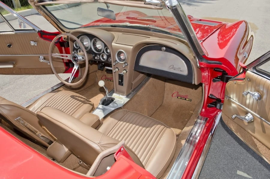 1963 Chevrolet Corvette C2 - Image 5 of 12