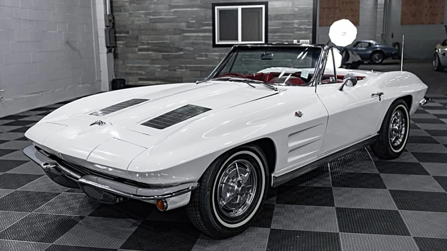 1963 Chevrolet Corvette C2 - Image 6 of 21
