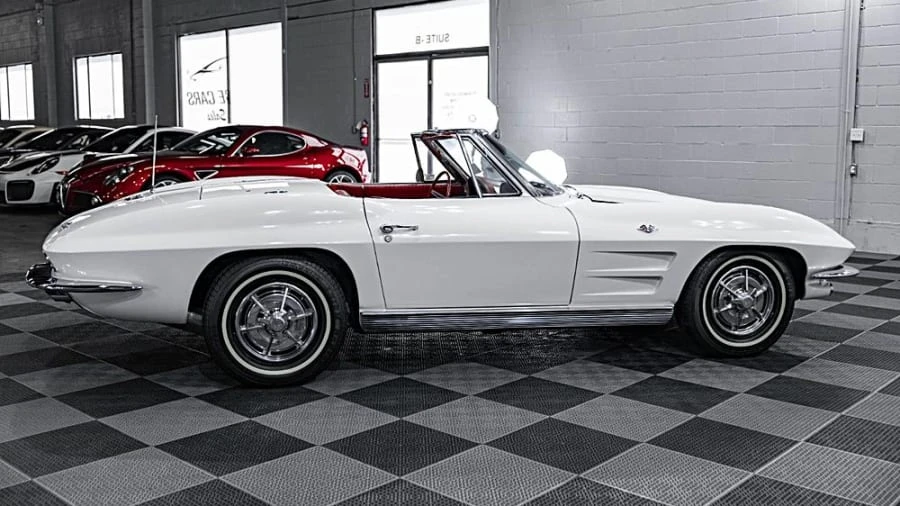 1963 Chevrolet Corvette C2 - Image 7 of 21