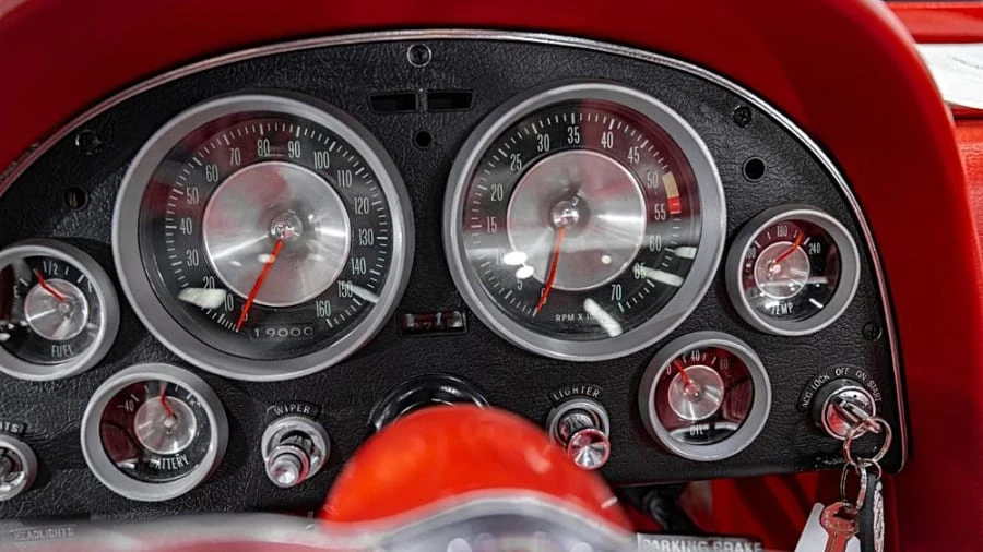 1963 Chevrolet Corvette C2 - Image 14 of 21