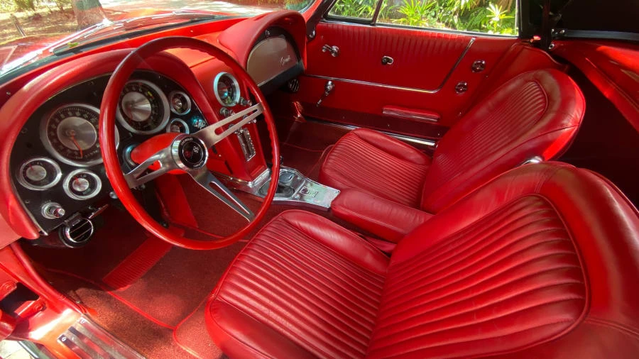 1963 Chevrolet Corvette C2 - Image 3 of 16