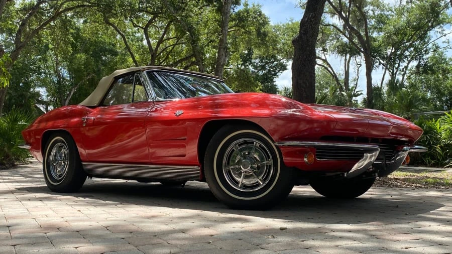1963 Chevrolet Corvette C2 - Image 15 of 16