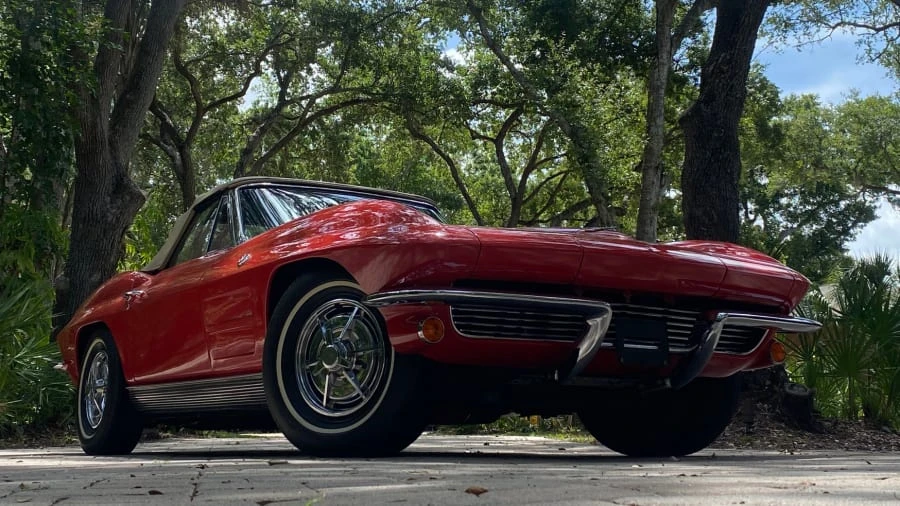 1963 Chevrolet Corvette C2 - Image 16 of 16
