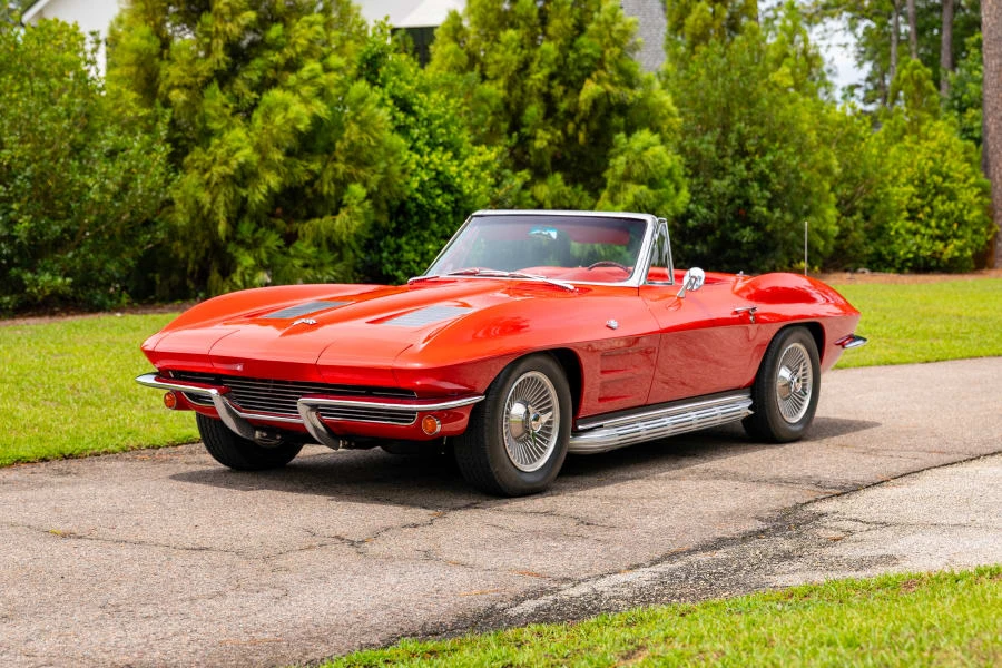 1963 Chevrolet Corvette C2 - Image 7 of 31