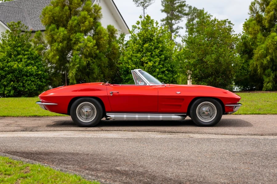 1963 Chevrolet Corvette C2 - Image 19 of 31