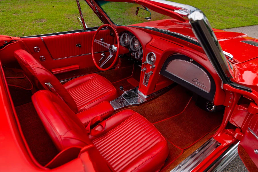 1963 Chevrolet Corvette C2 - Image 22 of 31