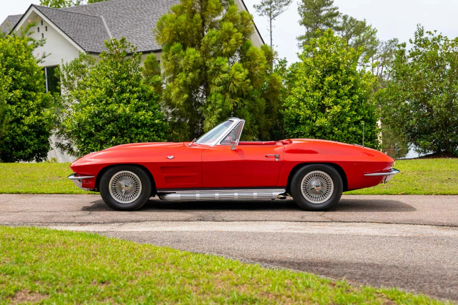 1963 Chevrolet Corvette C2 - Image 2 of 31