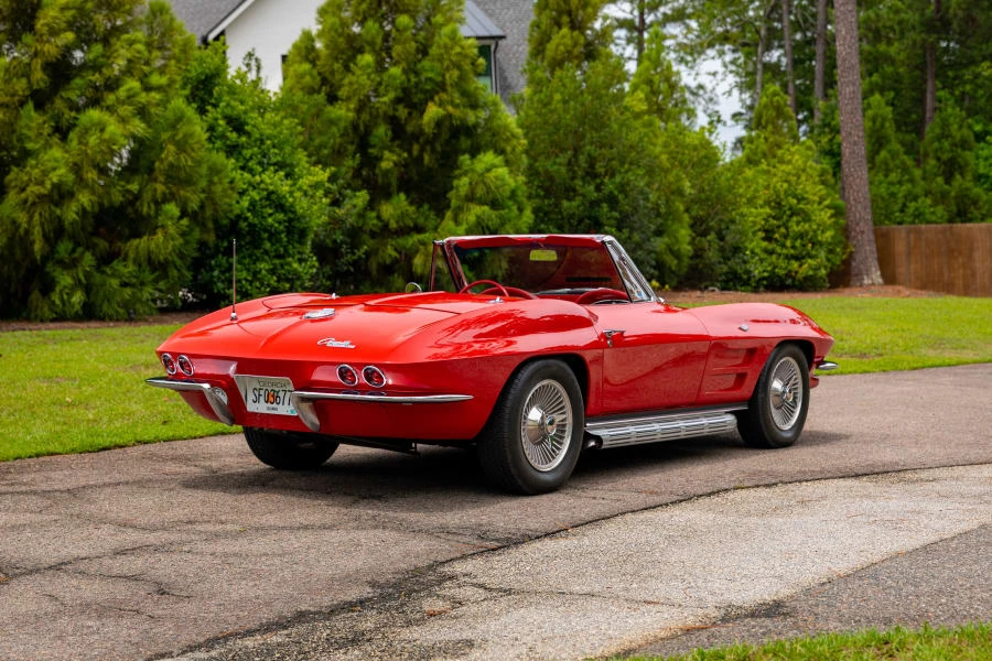 1963 Chevrolet Corvette C2 - Image 3 of 31