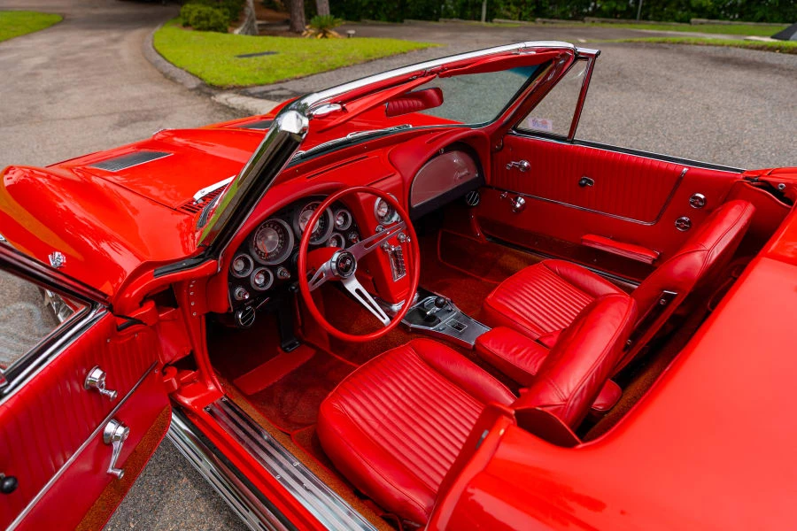 1963 Chevrolet Corvette C2 - Image 23 of 31