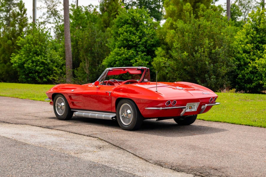 1963 Chevrolet Corvette C2 - Image 21 of 31