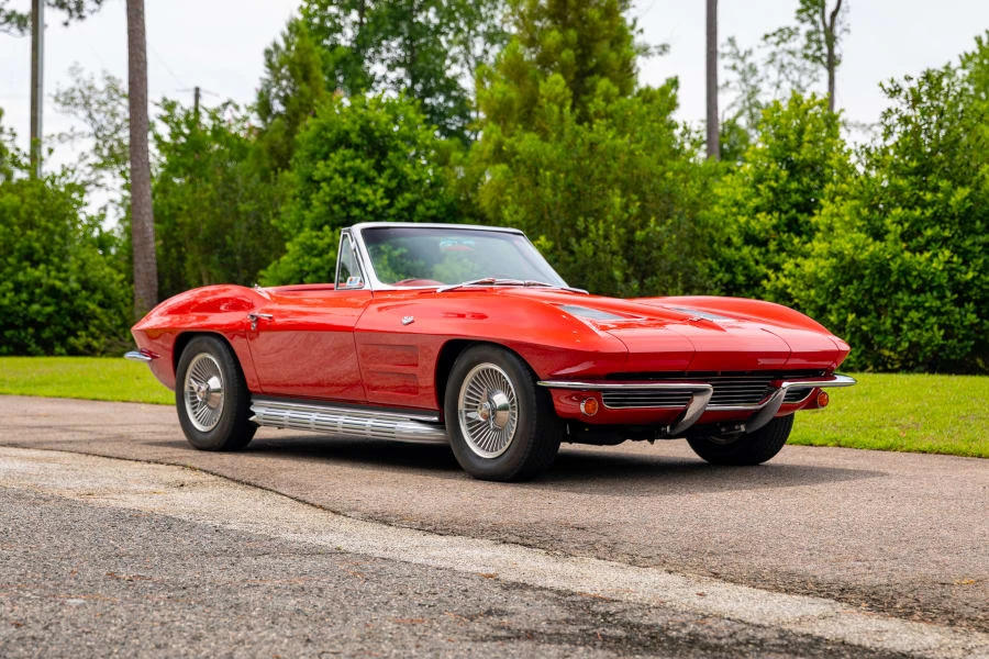 1963 Chevrolet Corvette C2 - Image 6 of 31