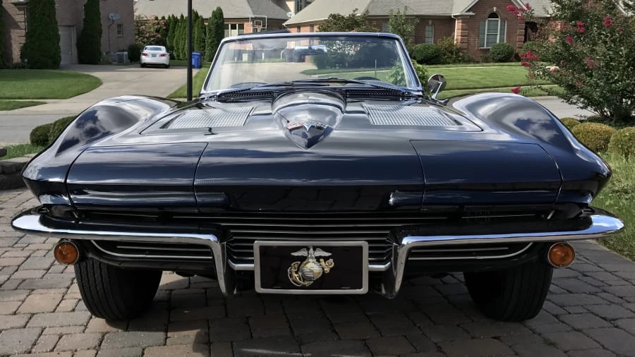 1963 Chevrolet Corvette C2 - Image 11 of 12