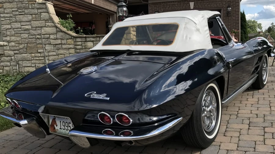 1963 Chevrolet Corvette C2 - Image 2 of 12