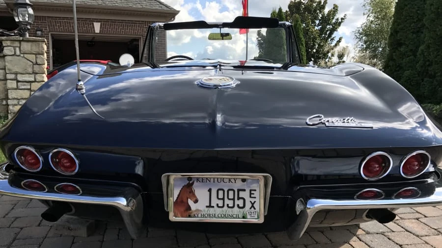 1963 Chevrolet Corvette C2 - Image 7 of 12