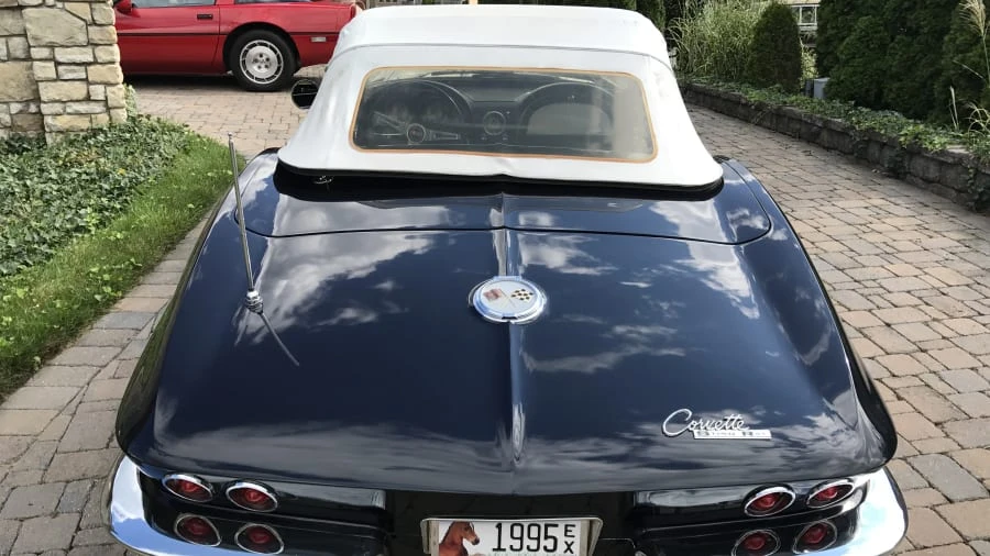 1963 Chevrolet Corvette C2 - Image 8 of 12