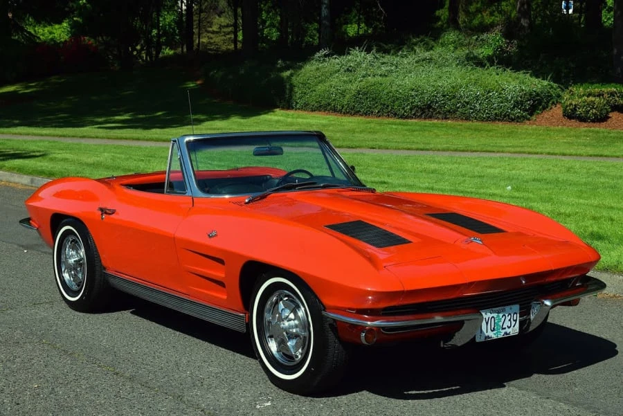 1963 Chevrolet Corvette C2 - Image 12 of 12